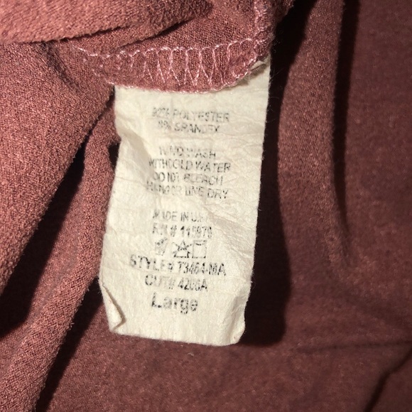 Urban Episode Pink Tank Top Blouse Size L - Picture 5 of 5